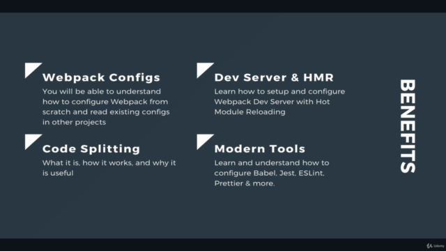 Webpack 5 Fundamentals – Screenshot 2