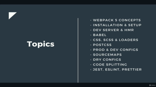 Webpack 5 Fundamentals – Screenshot 4