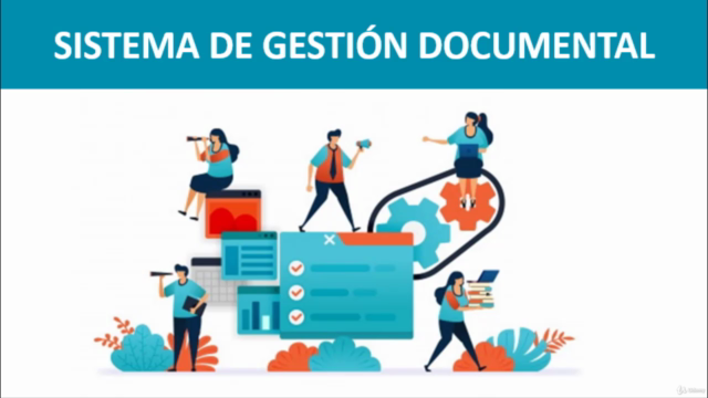 Sistema de gestión documental – Screenshot 1