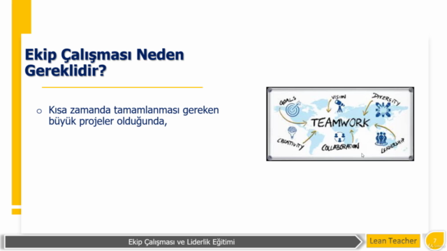 Ekip Çalışması ve Liderlik – Screenshot 1