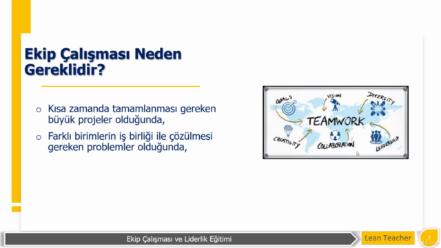 Ekip Çalışması ve Liderlik – Screenshot 2