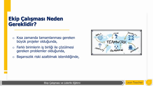 Ekip Çalışması ve Liderlik – Screenshot 4