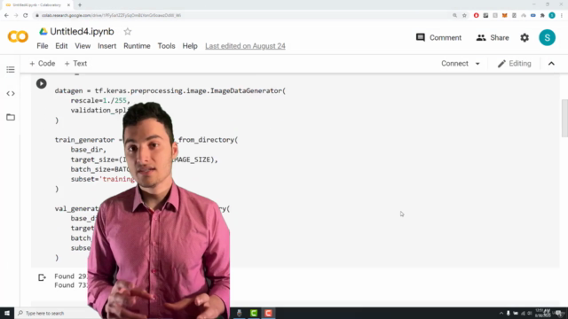 Deep Learning Course with Flutter & Python - Build 6 AI Apps – Screenshot 2