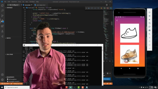 Deep Learning Course with Flutter & Python - Build 6 AI Apps – Screenshot 4