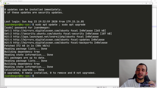 Secure VPS in Ubuntu 20.04: LetsEncrypt, Cloudflare and more – Screenshot 4