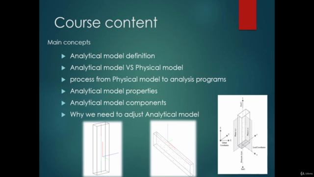 النموذج التحليلى فى الريفيت Revit analytical model secrets – Screenshot 2