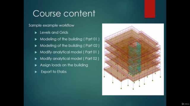النموذج التحليلى فى الريفيت Revit analytical model secrets – Screenshot 4