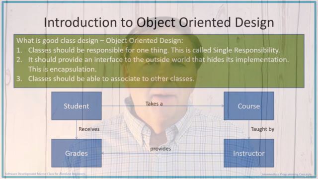 Software Development Master Class - Intermediate C# – Screenshot 3