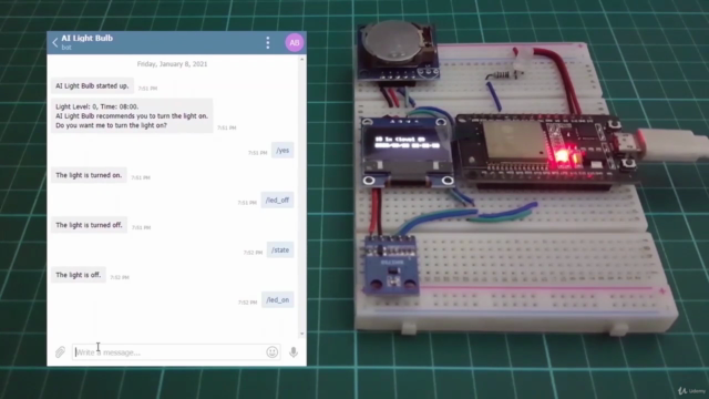 AIoT Project: Naive Bayes based Smart Lighting – Screenshot 4
