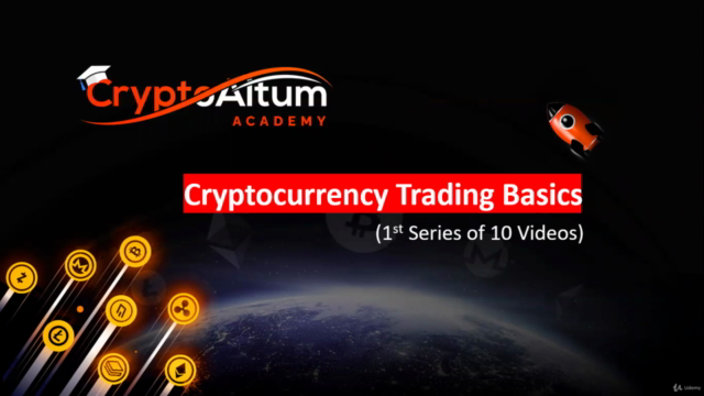 Top Cryptocurrency Trading Course 2021: Learn to Earn Now! – Screenshot 1