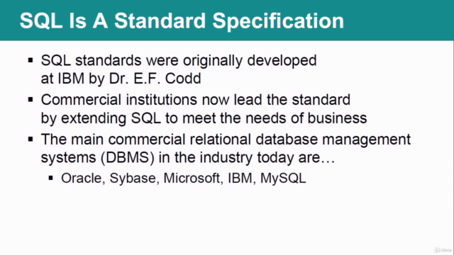 MySQL: The Ultimate MySQL Course – Screenshot 4