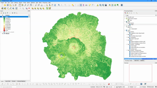 Corso GIS Avanzato – Screenshot 1