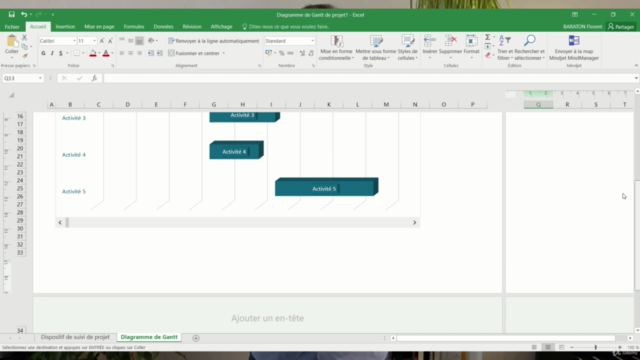 Management de projet : Initiation au Gantt sous Excel - Screenshot_04