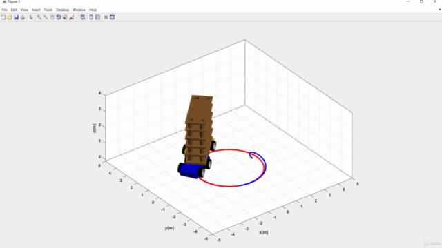 Robótica cooperativa para el transporte de objetos – Screenshot 4