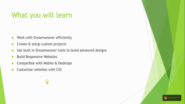Beginners Guide to Adobe Dreamweaver CC – Screenshot 4