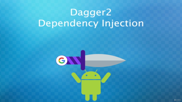 Dagger2 Dependency Injection for Android Developers – Screenshot 1