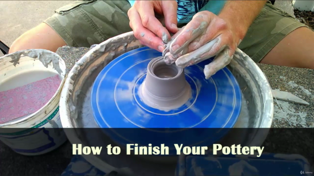 How to Make Pottery on the Wheel for Beginners – Screenshot 3