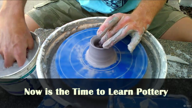 How to Make Pottery on the Wheel for Beginners – Screenshot 4