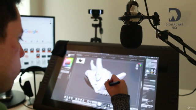 Sculpting Characters for 3D Printing in Zbrush – Screenshot 1