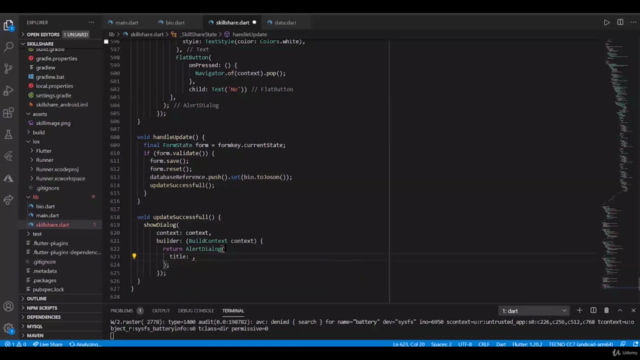 Data Collection App with Flutter and Firebase RTDB – Screenshot 3