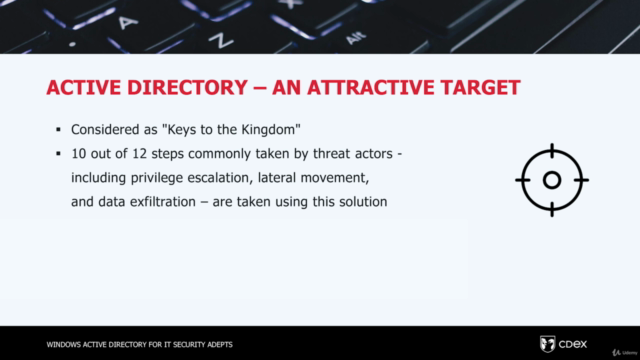 Windows Active Directory for IT Security Adepts – Screenshot 1