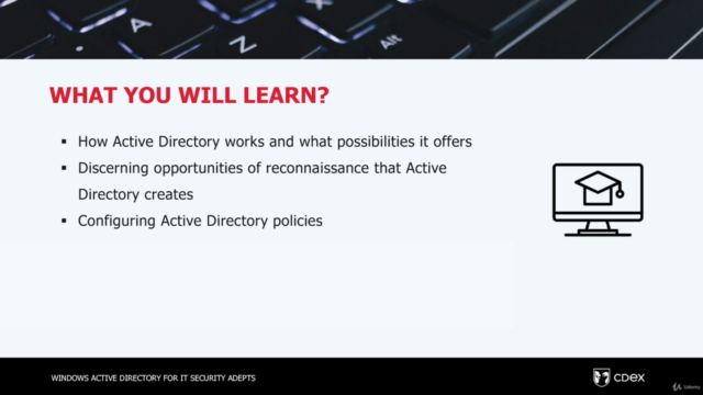 Windows Active Directory for IT Security Adepts – Screenshot 3