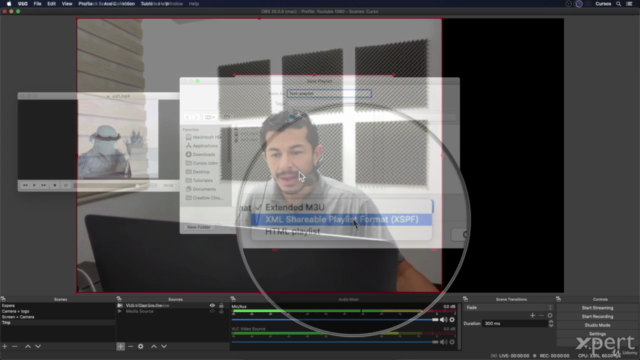 OBS: Realizar clases y seminarios online profesionales. – Screenshot 3