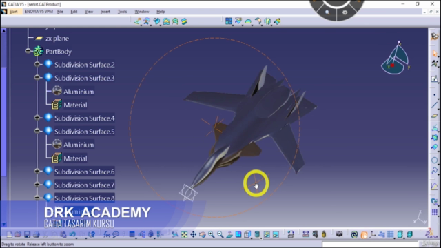 A'dan Z'ye Solidworks + Catia = MEGA KURS +85 Saat İçerik – Screenshot 1