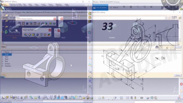 A'dan Z'ye Solidworks + Catia = MEGA KURS +85 Saat İçerik – Screenshot 3