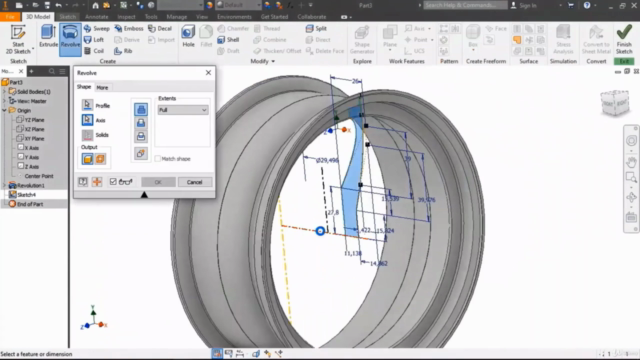 AUTODESK INVENTOR CAD/CAM: Sıfırdan Uzmanlığa Eğitim Seti – Screenshot 1