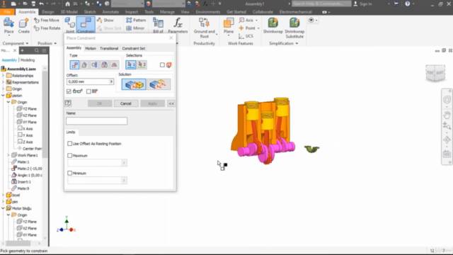 AUTODESK INVENTOR CAD/CAM: Sıfırdan Uzmanlığa Eğitim Seti – Screenshot 2