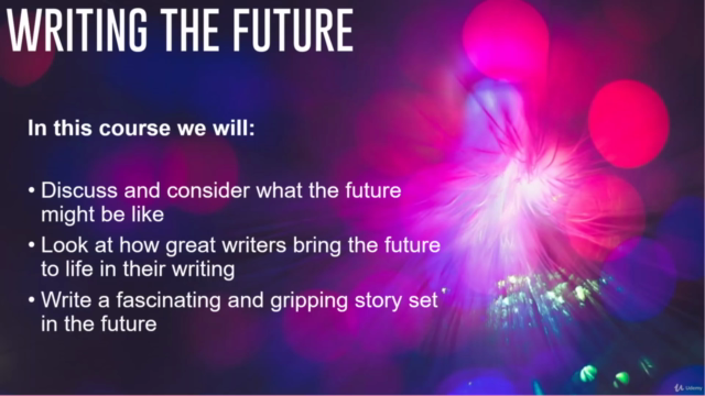 Creative writing for kids: Write the future! – Screenshot 1