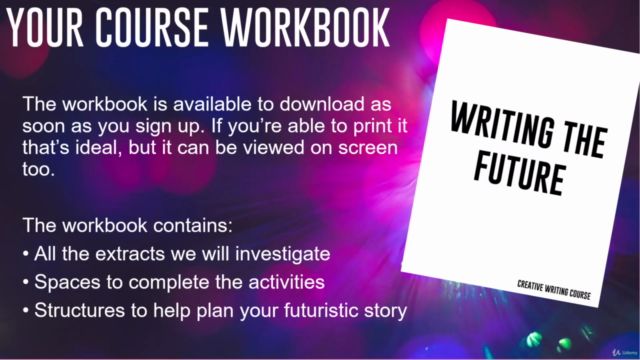 Creative writing for kids: Write the future! – Screenshot 4