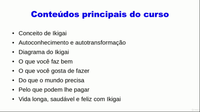 Definindo o seu Ikigai – Screenshot 3