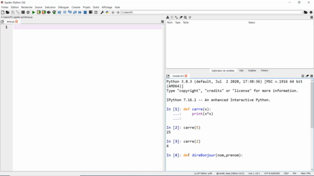 Les fondamentaux de Python A-Z – Screenshot 2