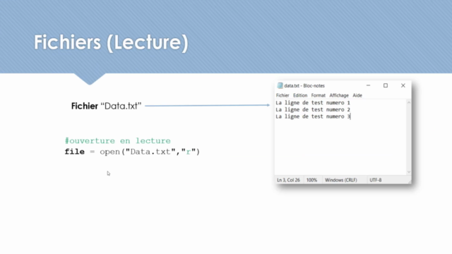 Les fondamentaux de Python A-Z – Screenshot 4