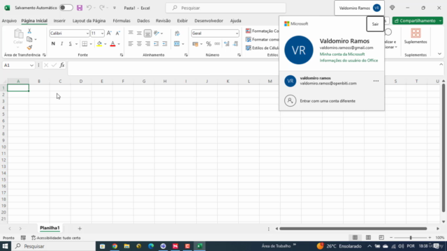 Excel do Básico ao Avançado – Screenshot 1