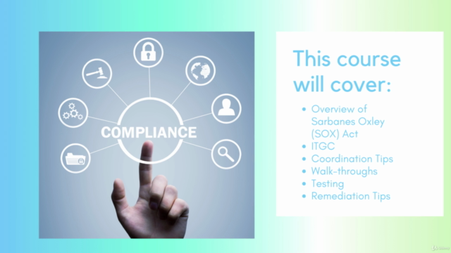 Sarbanes-Oxley (SOX) ITGC Audit Concepts and Coordination – Screenshot 2