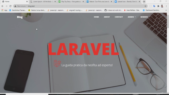 Laravel: La guida pratica e completa da neofita ad esperto. – Screenshot 1