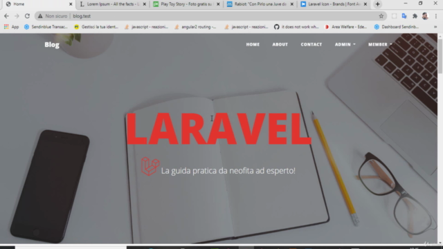 Laravel: La guida pratica e completa da neofita ad esperto. – Screenshot 2