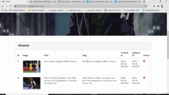 Laravel: La guida pratica e completa da neofita ad esperto. – Screenshot 3