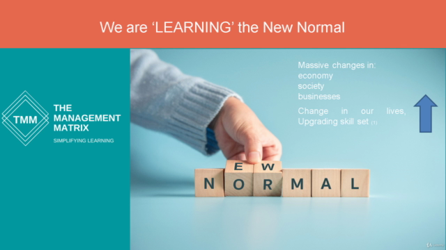 Learning Organization – Screenshot 1