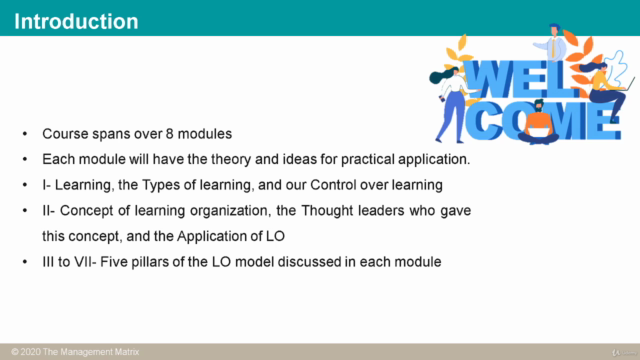 Learning Organization – Screenshot 3