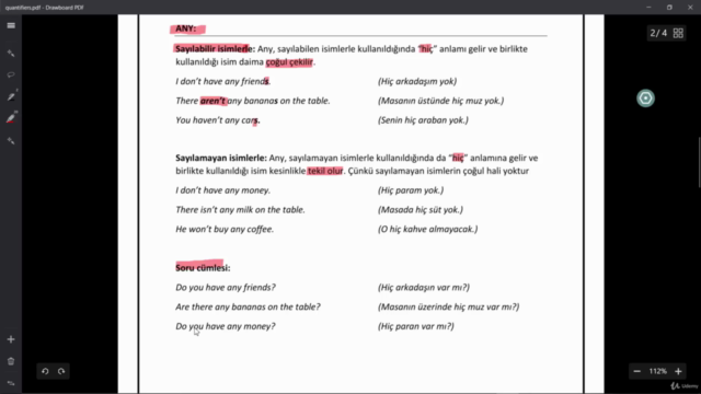 İngilizce | Sıfırdan İleri Seviyeye İngilizce Eğitim Seti – Screenshot 3