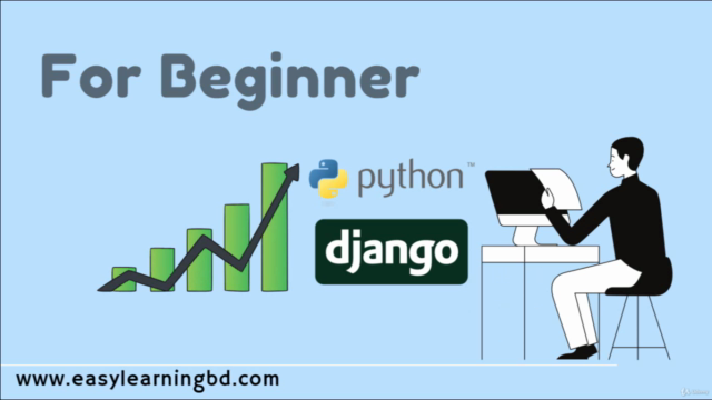 Django 3 - Python Backend Web Development For Beginner – Screenshot 1