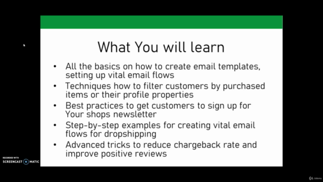 Klaviyo email marketing for dropshipping with Shopify – Screenshot 2