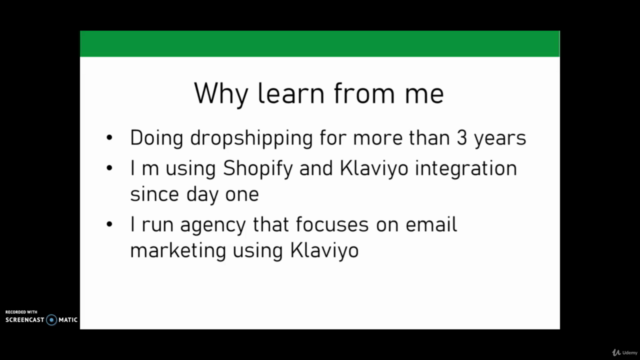 Klaviyo email marketing for dropshipping with Shopify – Screenshot 4