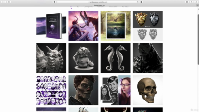 Procreate Masterclass – Lerne digital Zeichnen auf dem iPad – Screenshot 1
