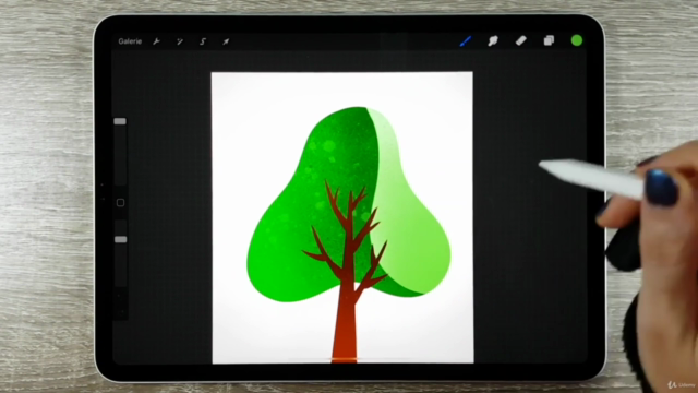 Procreate Masterclass – Lerne digital Zeichnen auf dem iPad – Screenshot 2