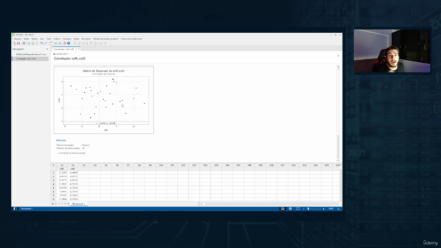 Análise de dados com Minitab do zero na prática 2024 – Screenshot 4